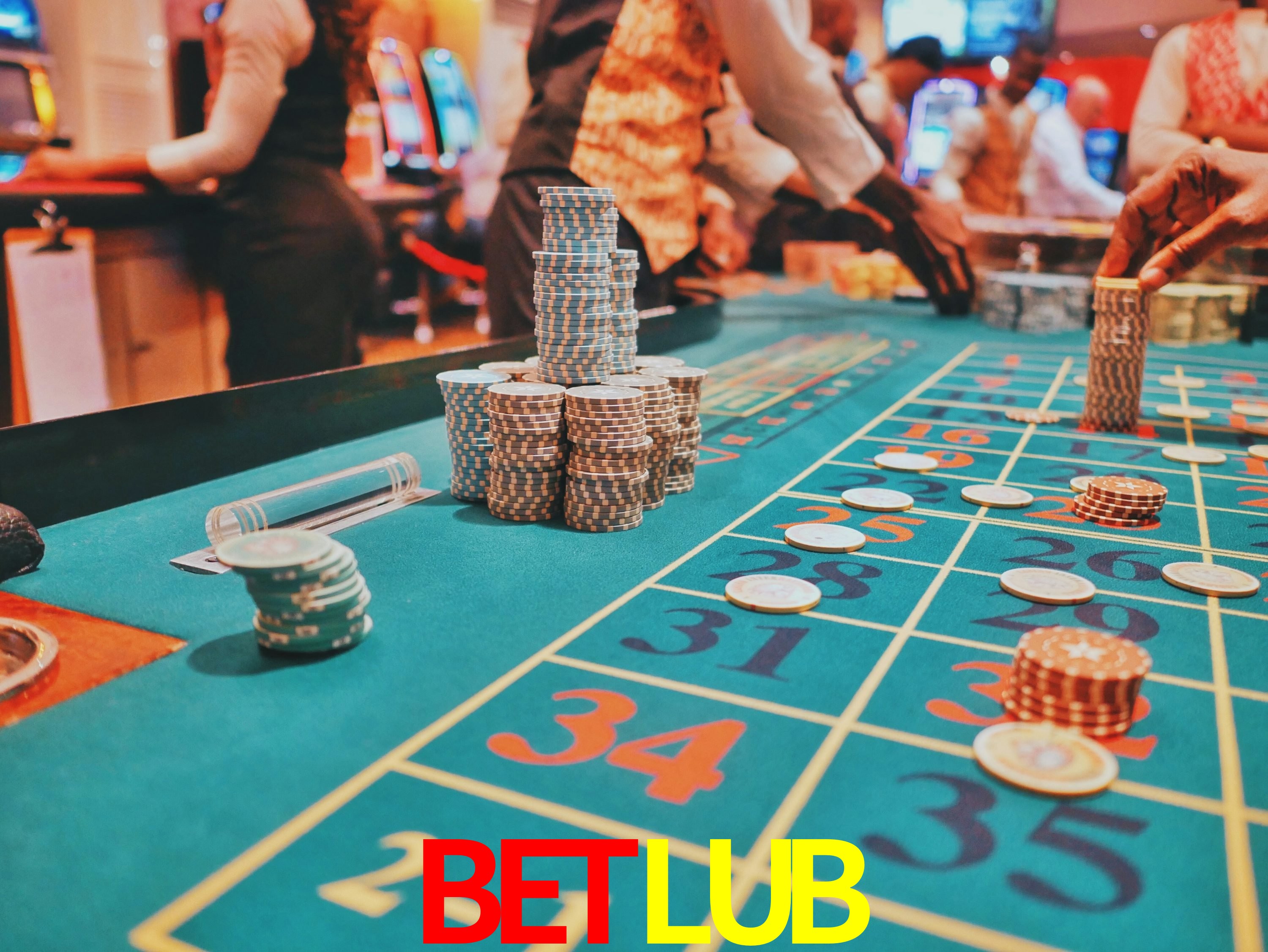 Casino Ao Vivo BETLUB