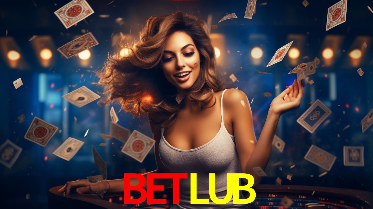 APP oficial da BETLUB para mobile