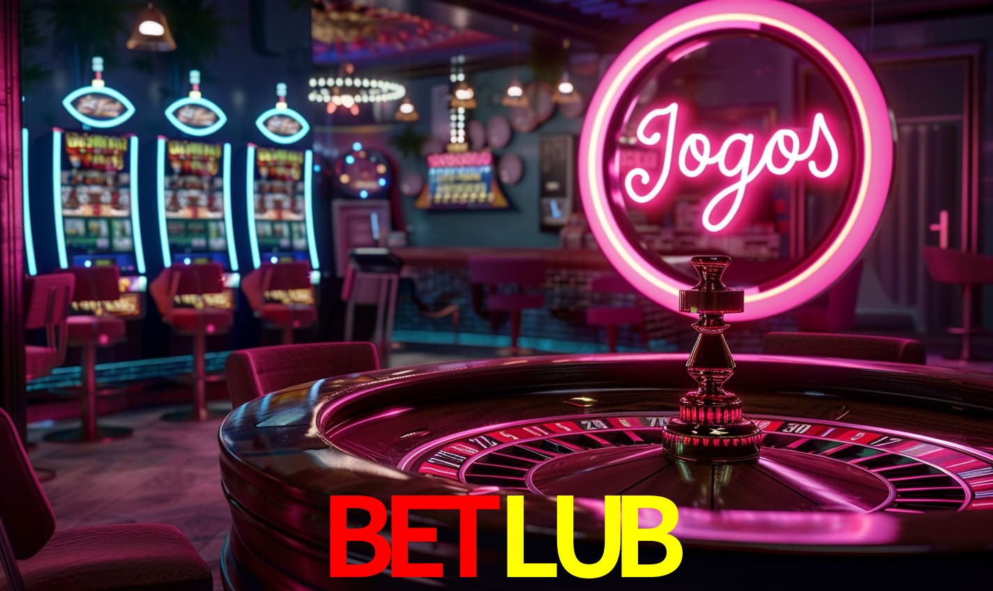 Interface do App BETLUB